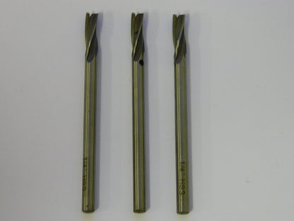 Pro  Counterbore 1/4" HS Straight Shank Qty. 3 144-00016