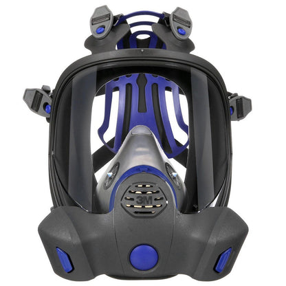 3M Full Facepiece Respirator Silicone Secure Click Connection FF-802 7100261326