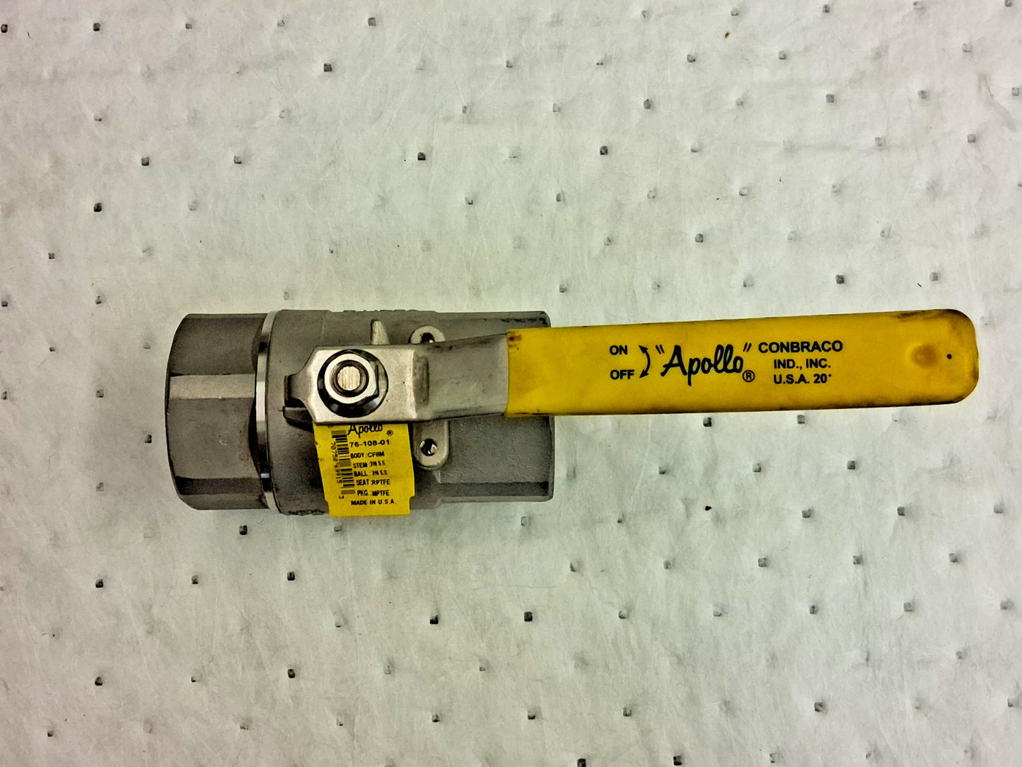 Apollo Ball Valve 2" NPT SP SS 76-108-01