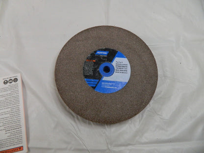 NORTON Bench & Pedestal Grinding Wheel: 7" Dia, 1" Thick,  07660788270