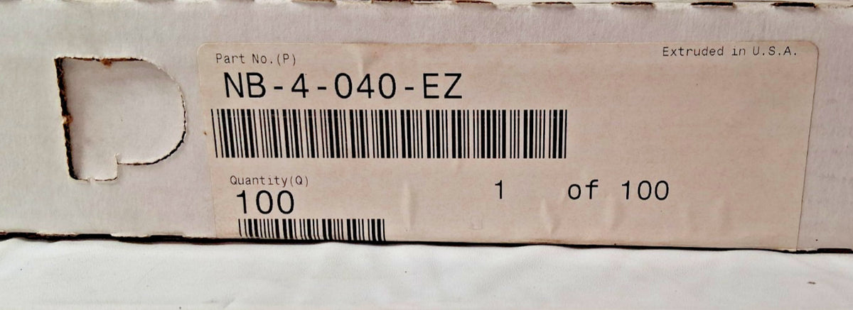 PARKER 100' Nylon Tube Black 11/64" ID 1/4" OD Long 310 Max psi NB-4-040-0100