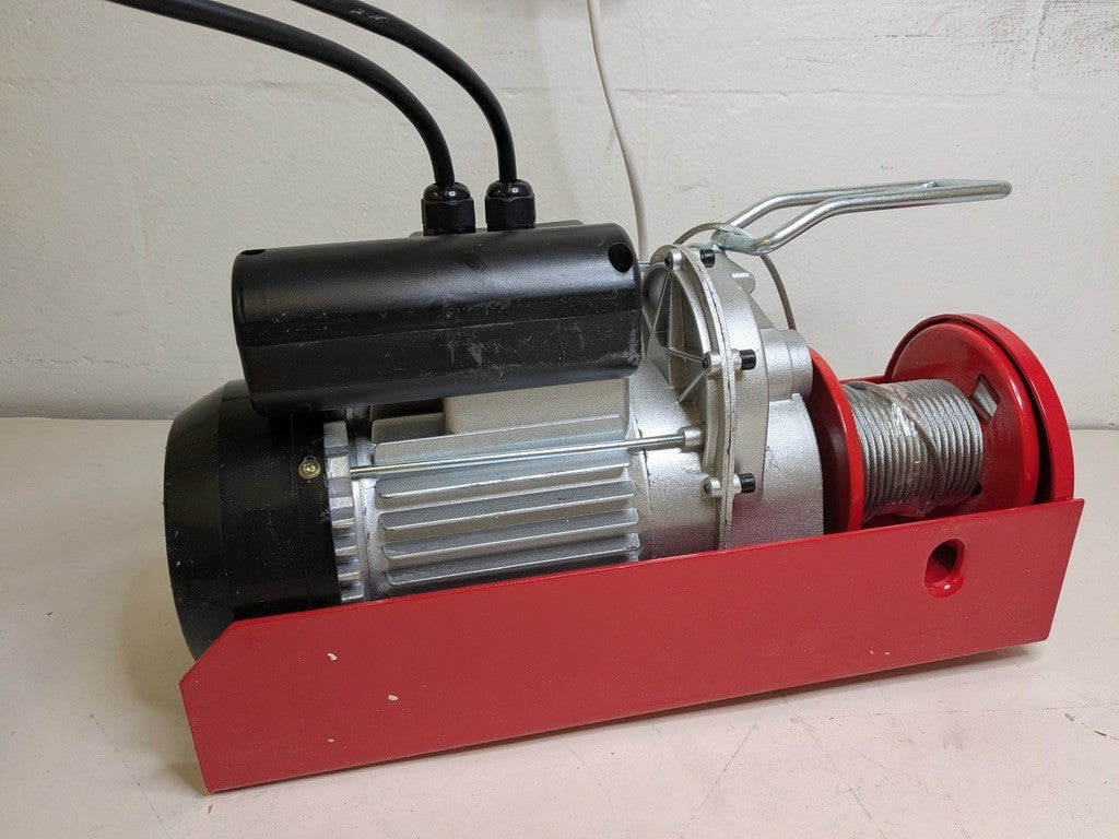 Vestil MINI-2 Electric Steel Cable Hoist 200 lb. Capacity 1-1/4 HP 110v 8 Amp