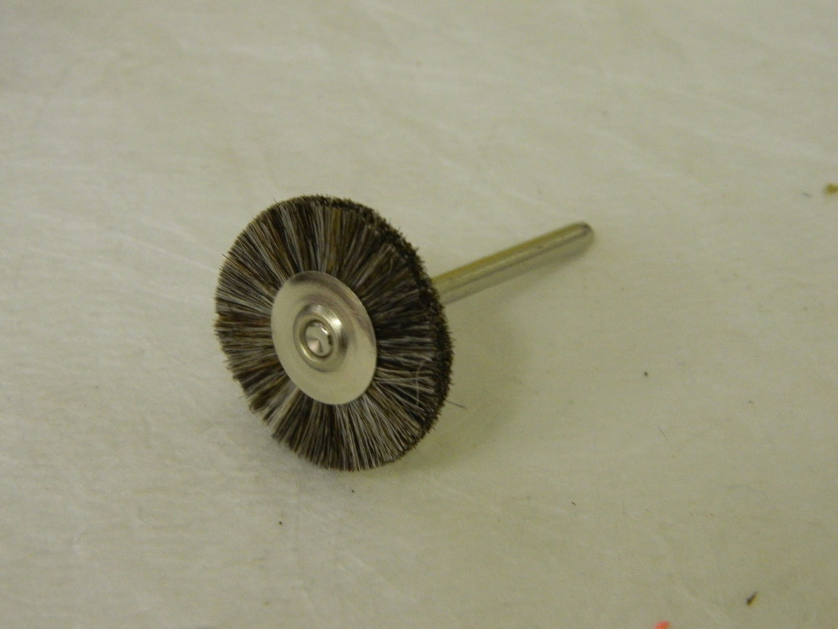 Congress Tools Soft Wheel Brush #12 1/8" Shank x 1" Diameter QTY 24 BR12S