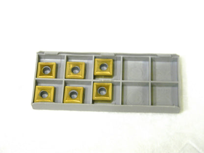 Hertel Carbide Turning Insert SNMG432R Grade-HC210 TiN Coated Box of 6