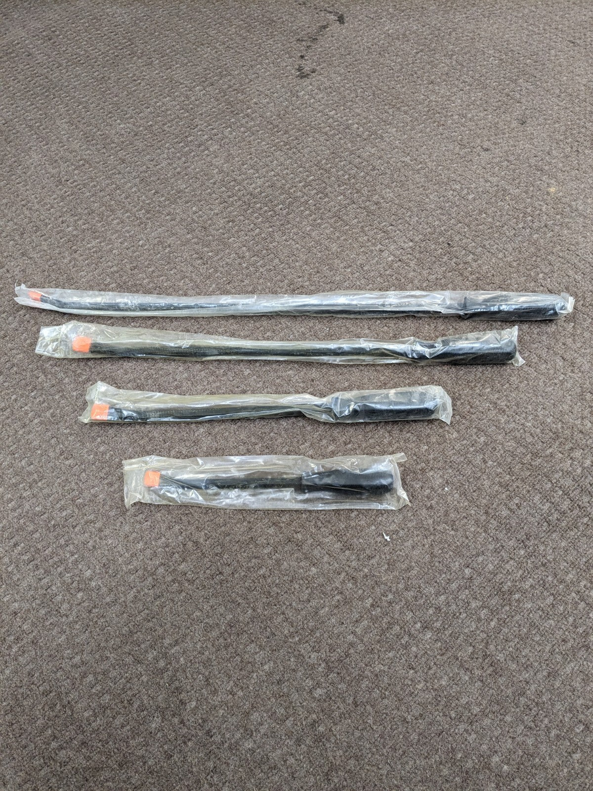 4 Pc Straight Pry Bar Set 12", 17", 25" & 31" PB-4001S
