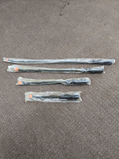 4 Pc Straight Pry Bar Set 12", 17", 25" & 31" PB-4001S
