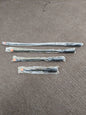 4 Pc Straight Pry Bar Set 12", 17", 25" & 31" PB-4001S