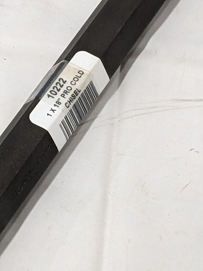 MAYHEW 18" Cold Chisel: 10222