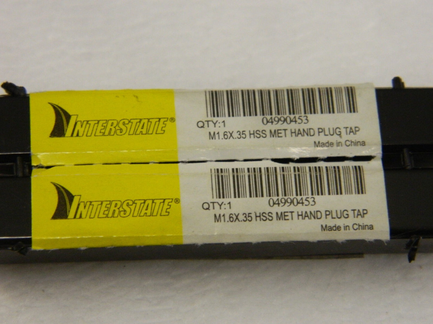 Straight Flutes Taps 2FL HSS Bright/Uncoated Metric Coarse JY4990453