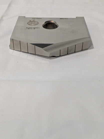 AME Spade Drill Insert: 3-1/2" Dia, Seat Size F, Powdered Metal, 130º 10264