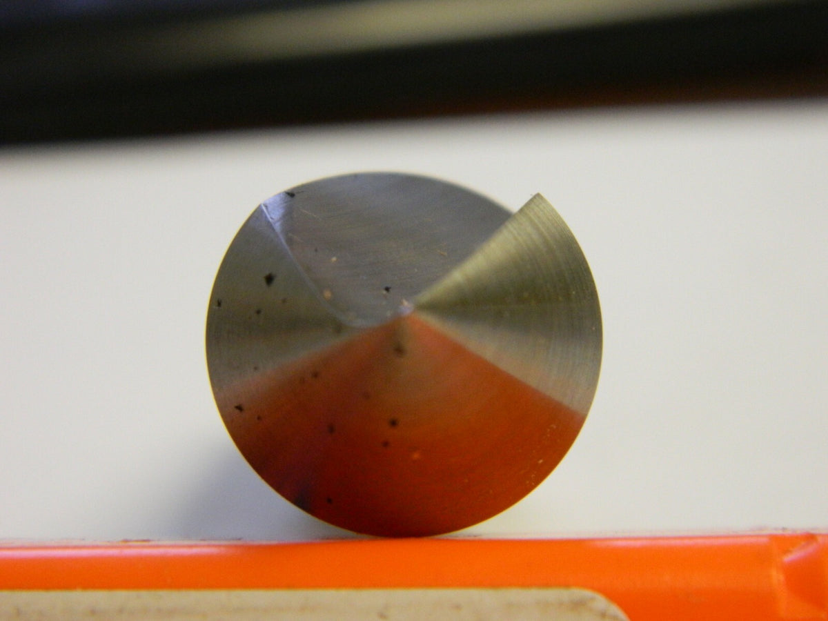 Hertel 3/4" Head Diam, 3/4" Shank Diam, 1 Flute 90° High Speed Steel Countersink