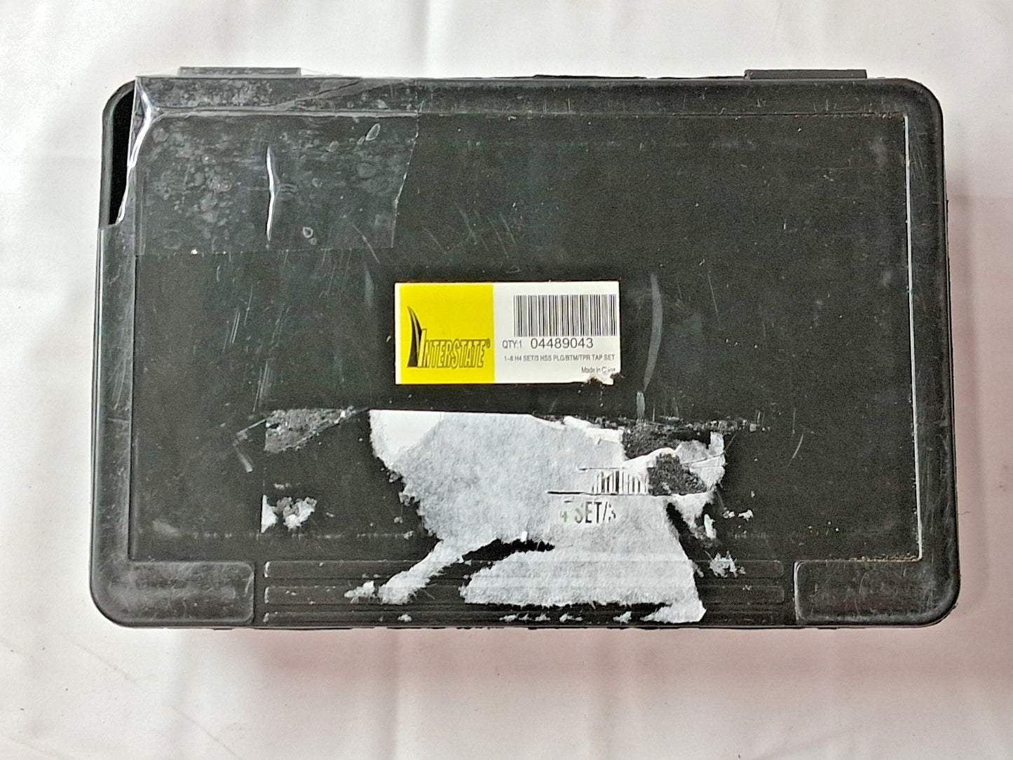 Professional Tap Set 3PCS 1-8 UNC 4FL HSS 04489043