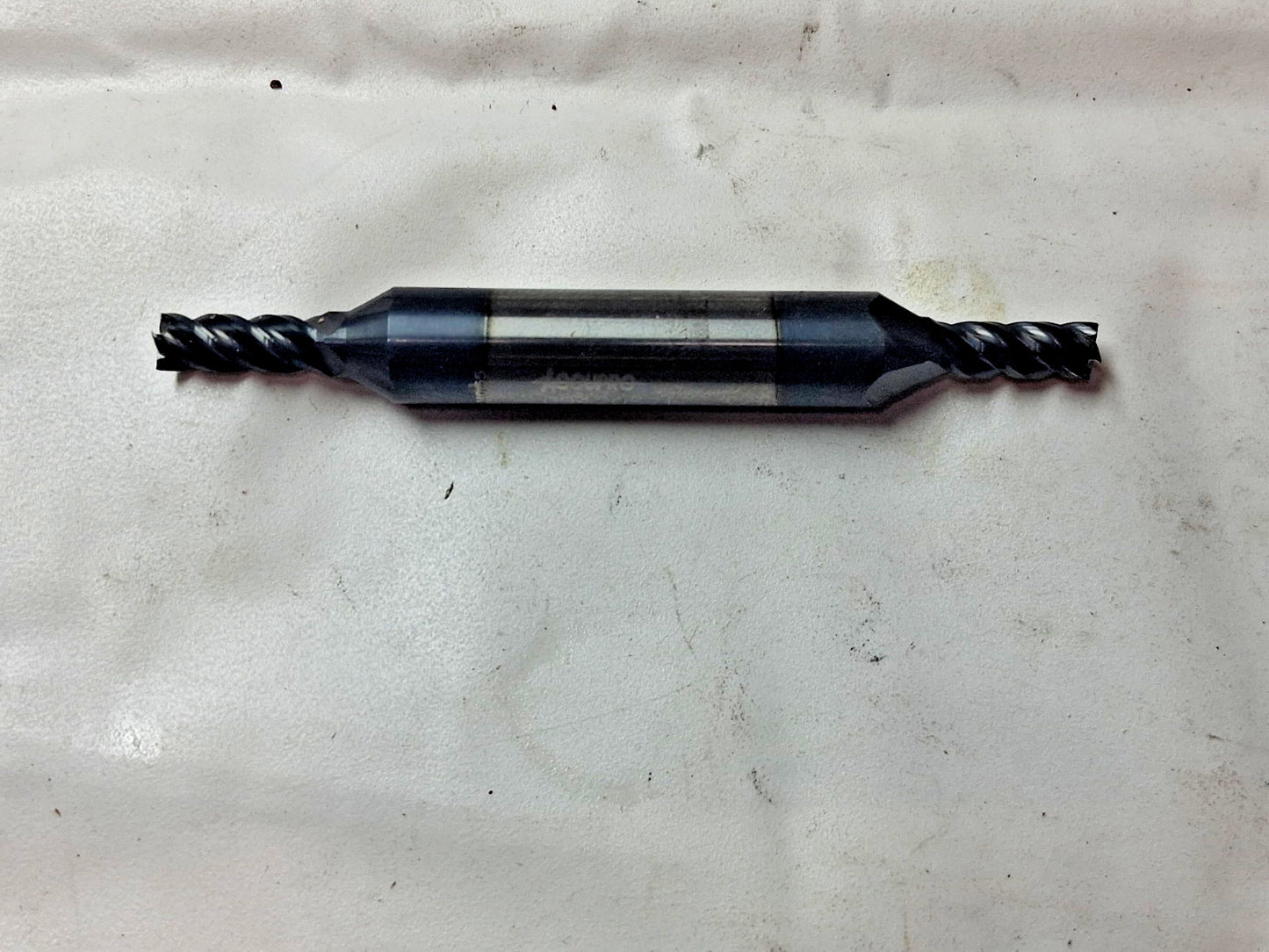 Accupro Carbide Square End Mills 3/16" Dia, 1/2" LOC 4FL 09420571