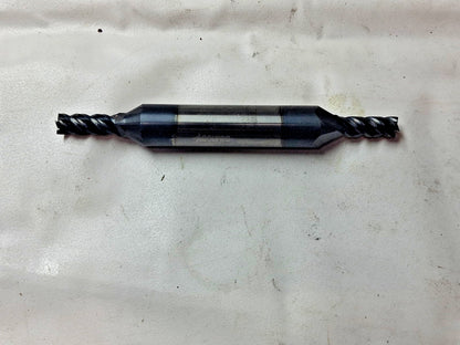 Accupro Carbide Square End Mills 3/16" Dia, 1/2" LOC 4FL 09420571