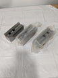 Soft Lathe Chuck Jaw: Serrated 6-1/2" OAL, 2-1/2" OAW, 2-5/8" OAH