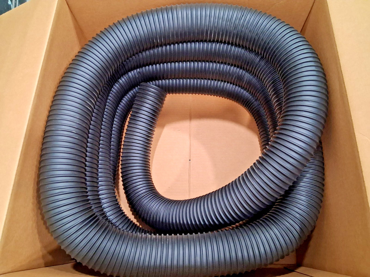 Hi-Tech Duravent Thermoplastic Vacuum Duct Hose 3" ID 7.00 psi 033703000001