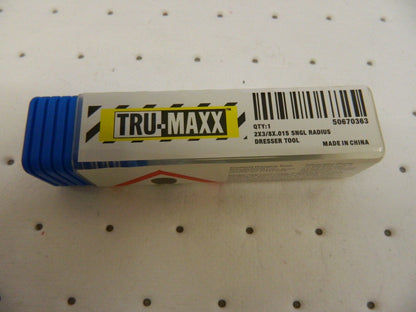 TRU-MAXX Diamond Dresser: 1/8 Carat, 3/8" Shank Dia, Radius Point SC3546645