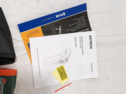 EXTECH -20 to 332°C (-4 to 630°F) Infrared Thermometer IR400