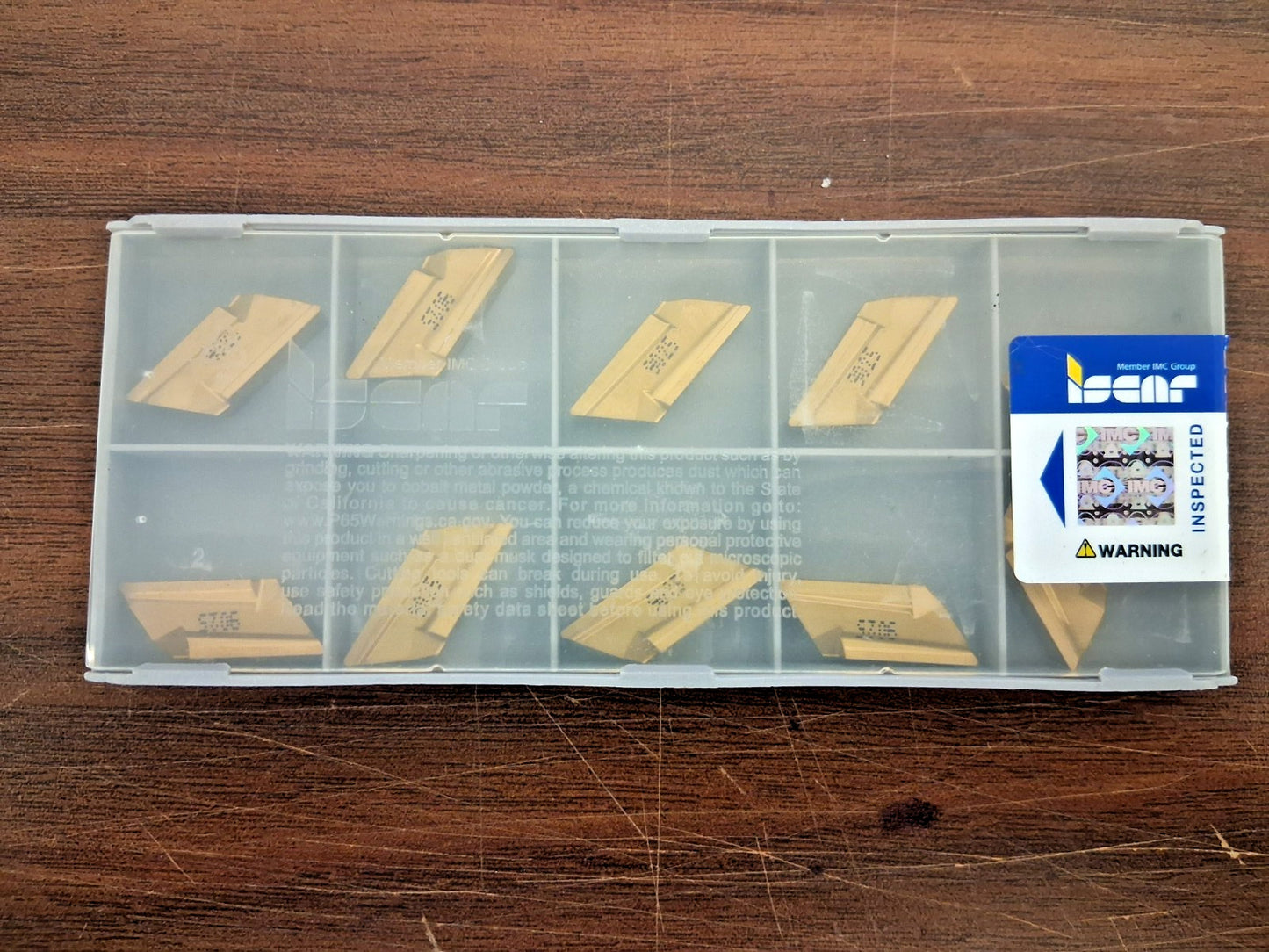 Iscar Carbide Profiling Inserts QTY10 KNUX 3331 R11 5504866