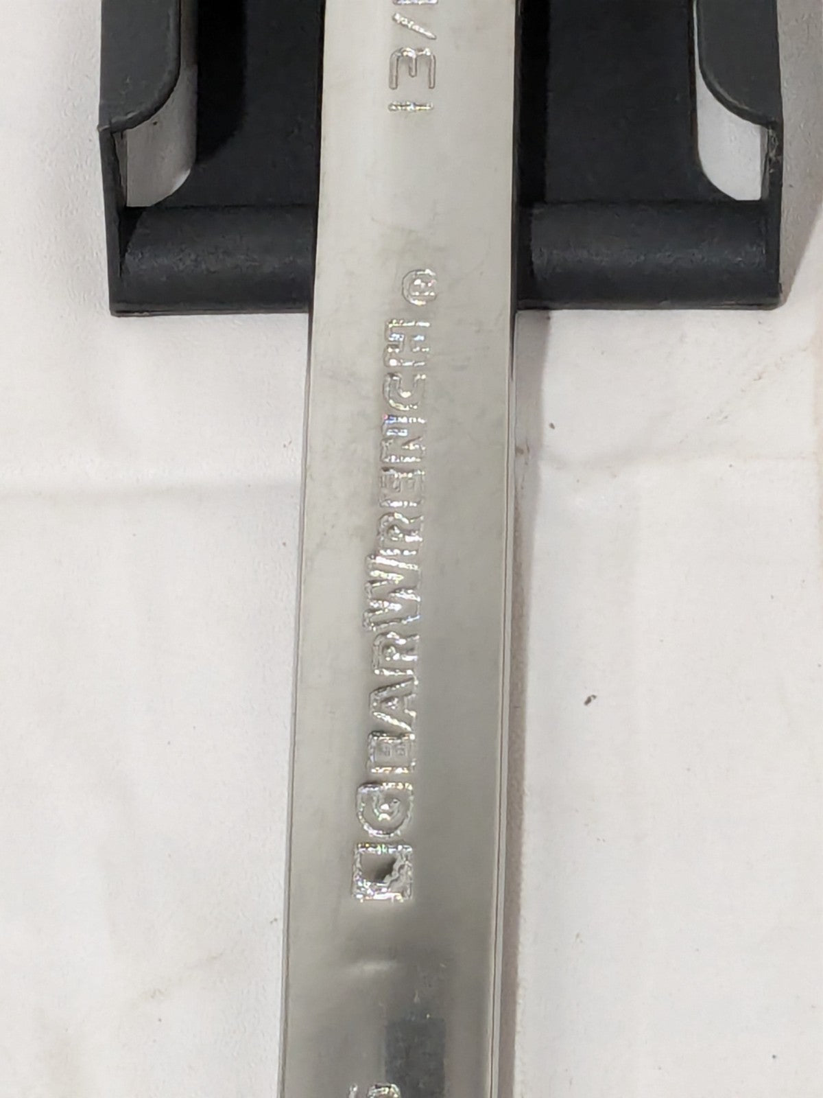 Gearwrench Combination Wrench: 13/16" Head Size, 15 deg Offset 9026D