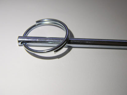 Gibraltar Lock Hitch Pin 1/2" x 2-1/2" Zinc Plated Steel Ball QTY 5 65069700