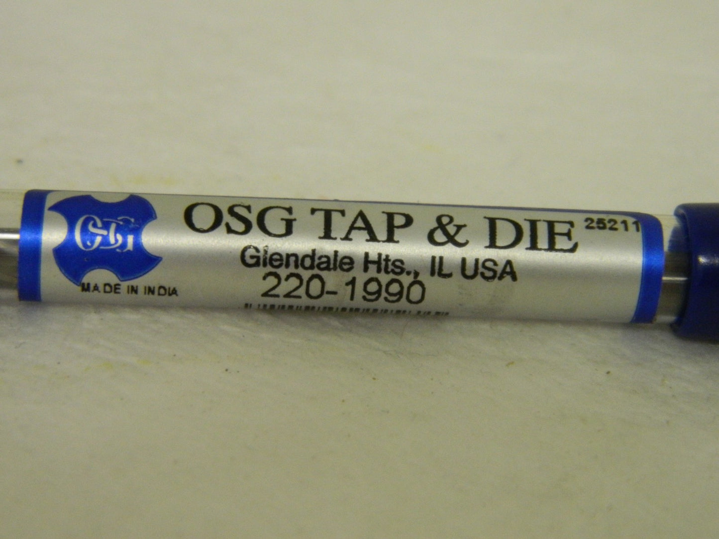 Osg  #8 Wire 0.1990" 118° Carbide Jobber Drill Bit QTY 2  220-1990
