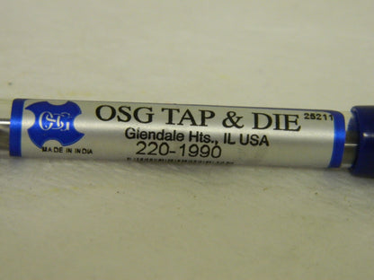 Osg  #8 Wire 0.1990" 118° Carbide Jobber Drill Bit QTY 2  220-1990