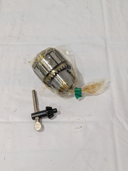 ACCUPRO Drill Chuck: 1/32 to 1/2" Capacity, Tapered Mount, JT6 08600405