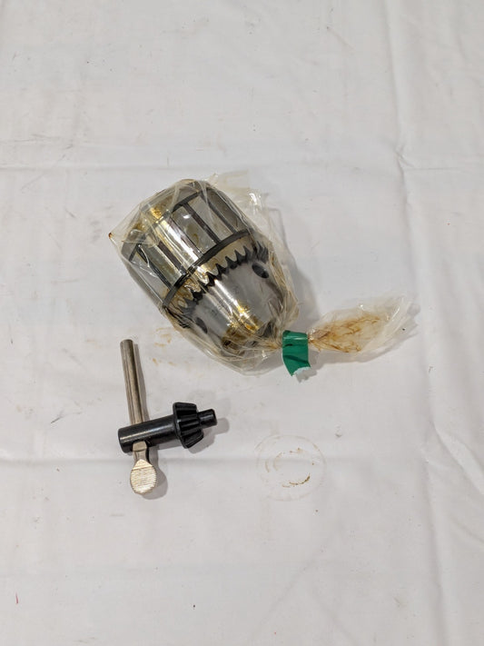 ACCUPRO Drill Chuck: 1/32 to 1/2" Capacity, Tapered Mount, JT6 08600405