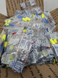 3M Earplugs 33 dB, Foam, Bullet, Roll Down, Corded Approx. 200 Pairs 7000002306