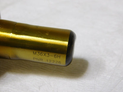 SPI   Metric Taperlock Thread Plug Gage Single End M36x3 Thread G0 34-568-6
