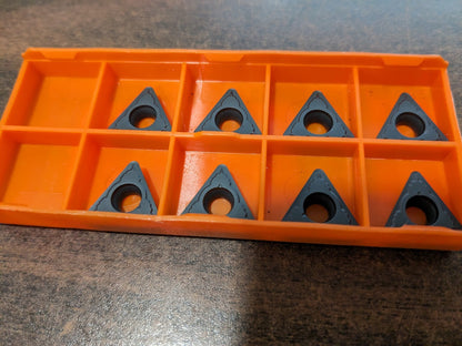 HERTEL Turning Insert 8ct: TCMT 32.53LM HC1150T, Solid Carbide 1002406
