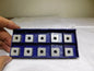 Stellram Ceramic Turning Inserts SNGA554 Grade-SA8204 Box of 10 028281