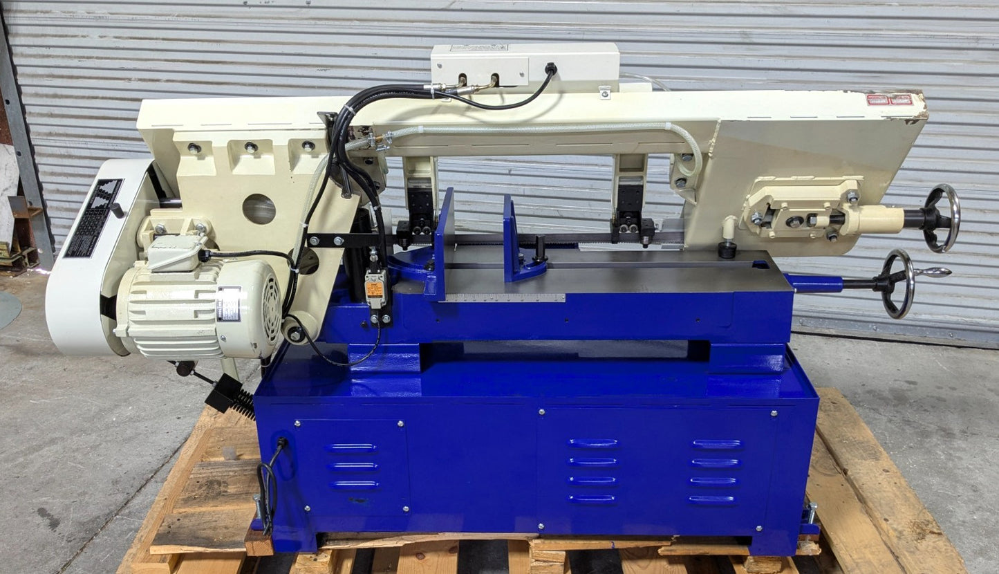 VECTRAX Horizontal Bandsaw 10" x 17" Capacity 220/440v  Mechanic Special