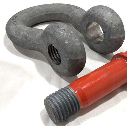 CAMPBELL  1-1/4" Anchor Shackle Galvanized Alloy Steel  18-Ton WLL  5412095