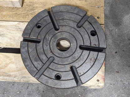 Super Indexing Spacer w/ Masking Plates 24 Position 8" Chuck Parts / Repair