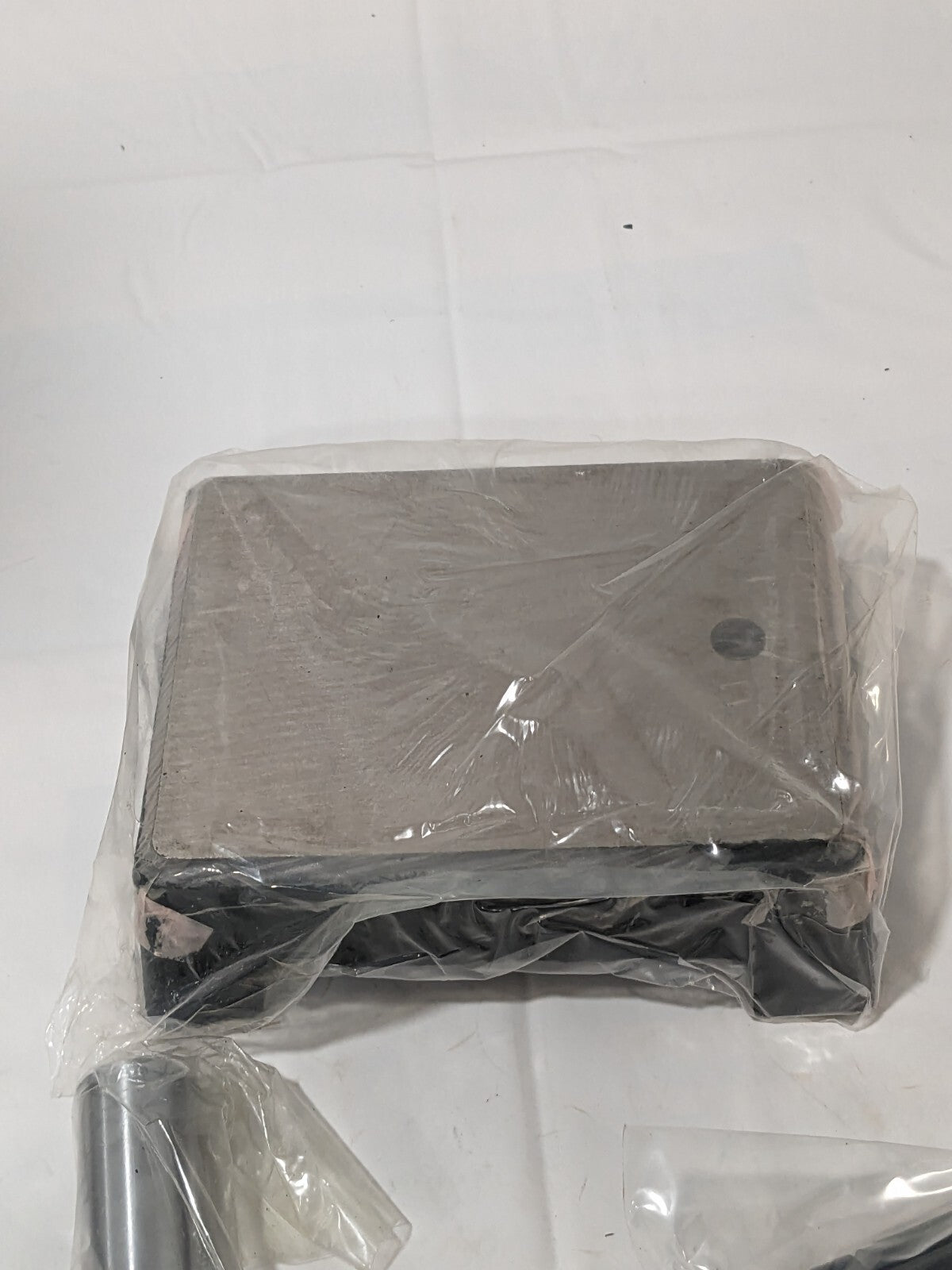 Comparator Gage Stand: 5-1/2" Base Length, Steel, Fine Adjustment 625-8520
