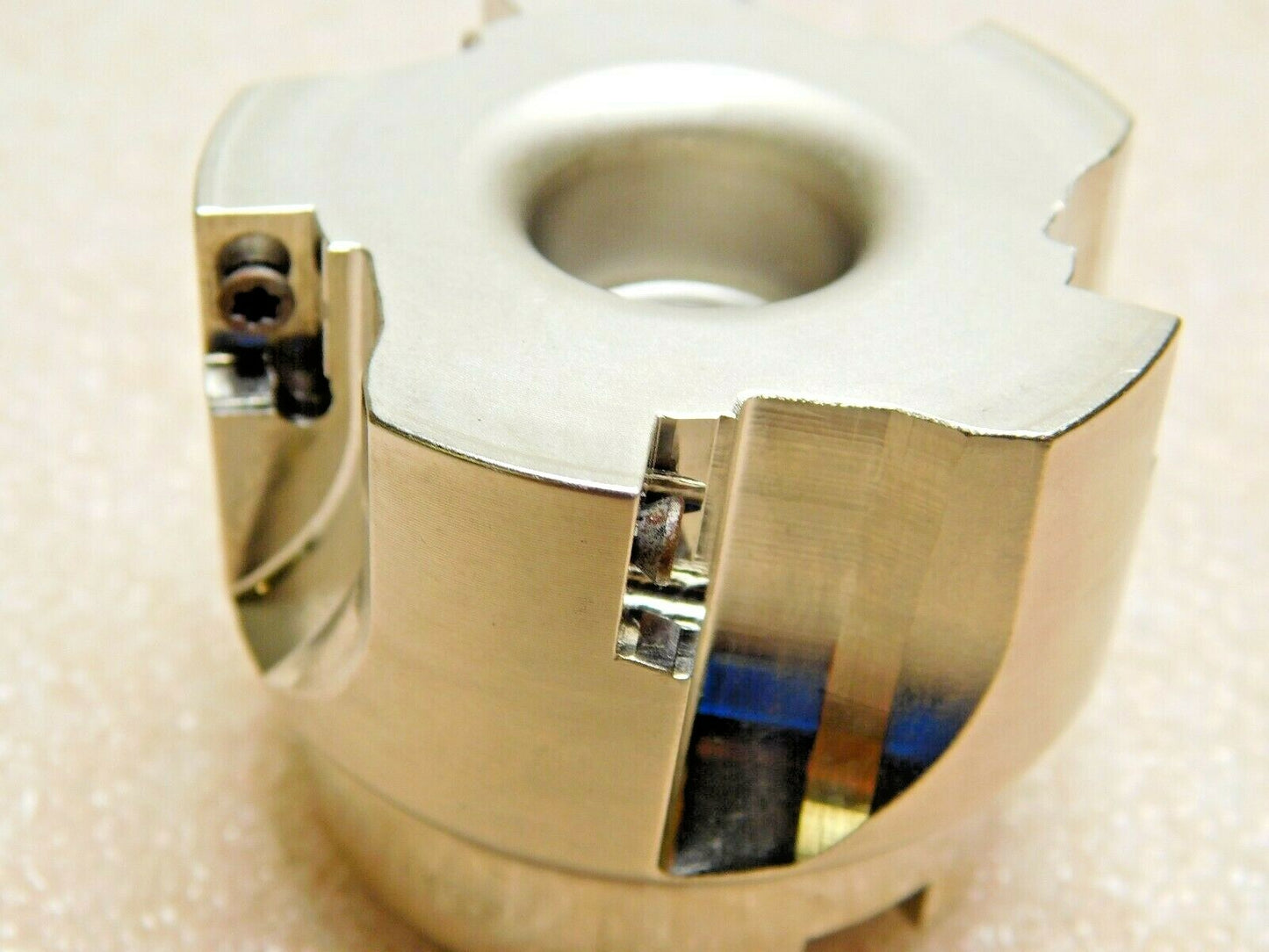 Alpha-Mill APFM Face Mill 2" Diam x 1-1/2" H x 3/4" Arbor 5T APFM