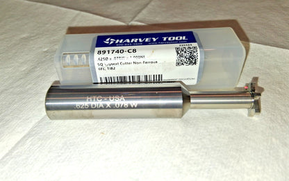 Harvey Tool Woodruff Keyseat Cutter 891740-C8