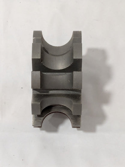 HSS Concave Radius Cutter 1"x3-1/4"x1" 10 Teeth Arbor Connection