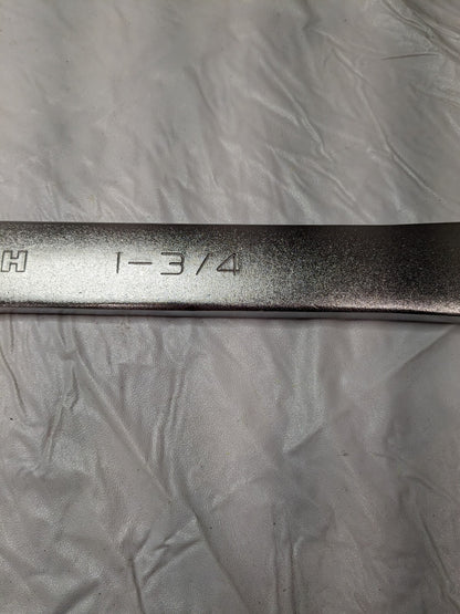 GEARWRENCH Combination Wrench: 1-3/4 Head Size 25.551 OAL 81820