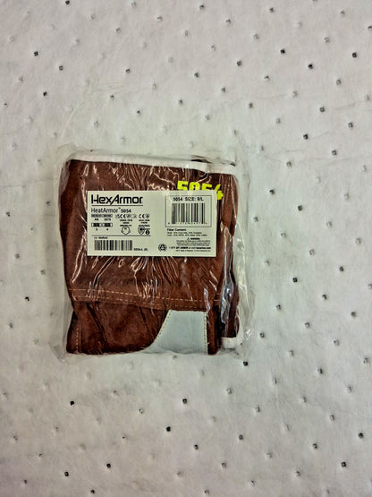 HexArmor Leather Welding Gloves Size L 5054-L (9)