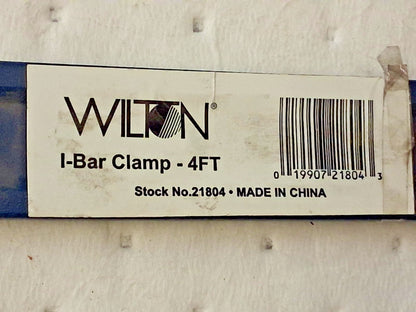 Wilton Bar Clamp 48" Capacity 1-13/16" Throat Depth 21804