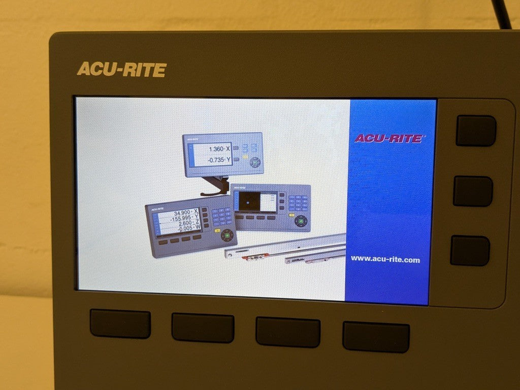 AcuRite Digital Readout DRO System 2-Axis 13" x 35" Travel 5 Micron Re