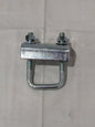 COOPER B-LINE Strut to Beam Clamp: 3/4" Flange Thickness 1,200 lb Cap B441-227ZN