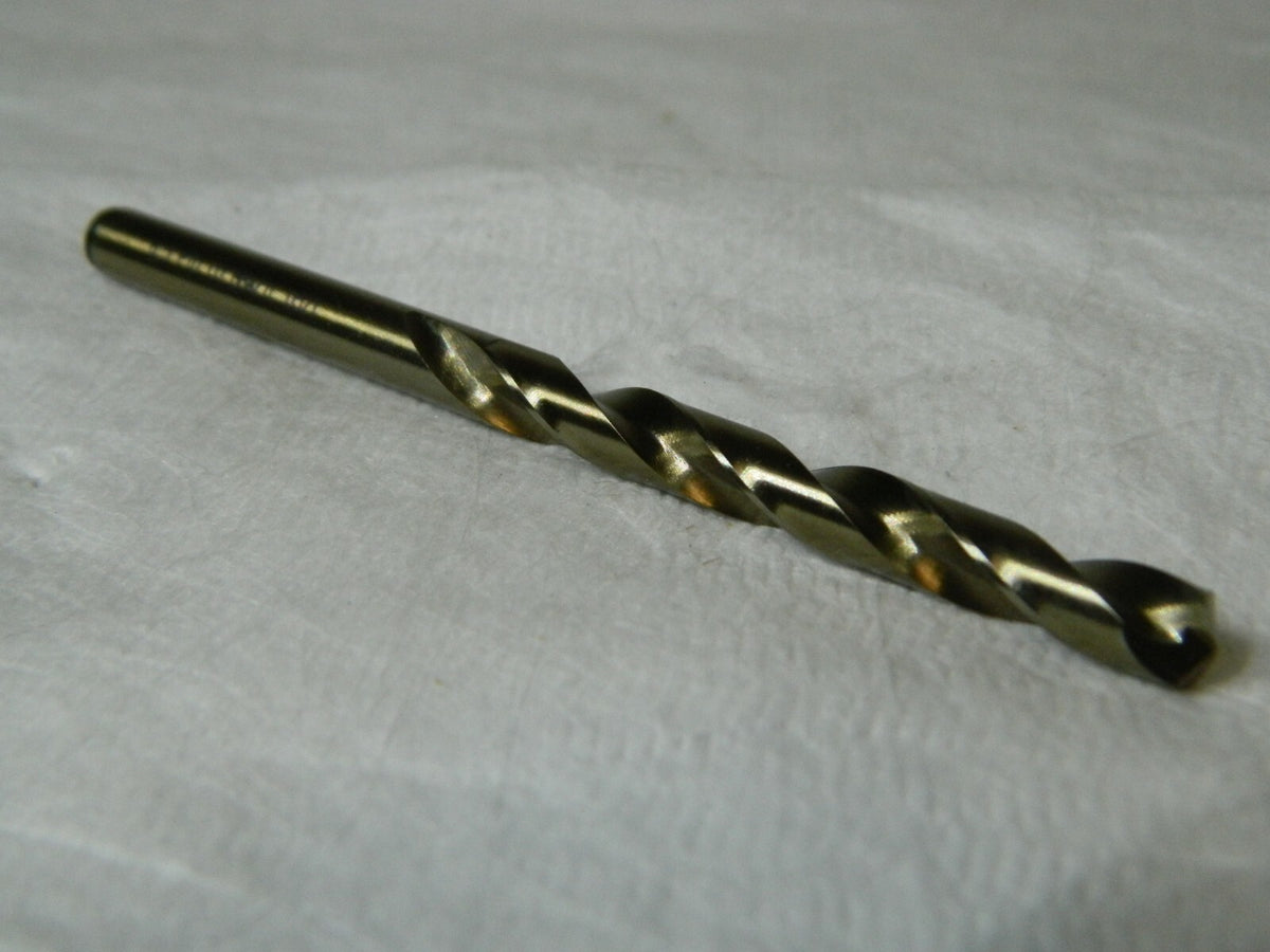Precision Twist Drill HSS Jobber Drill Letter G 118° 4-1/8" OAL Qty 12 0156