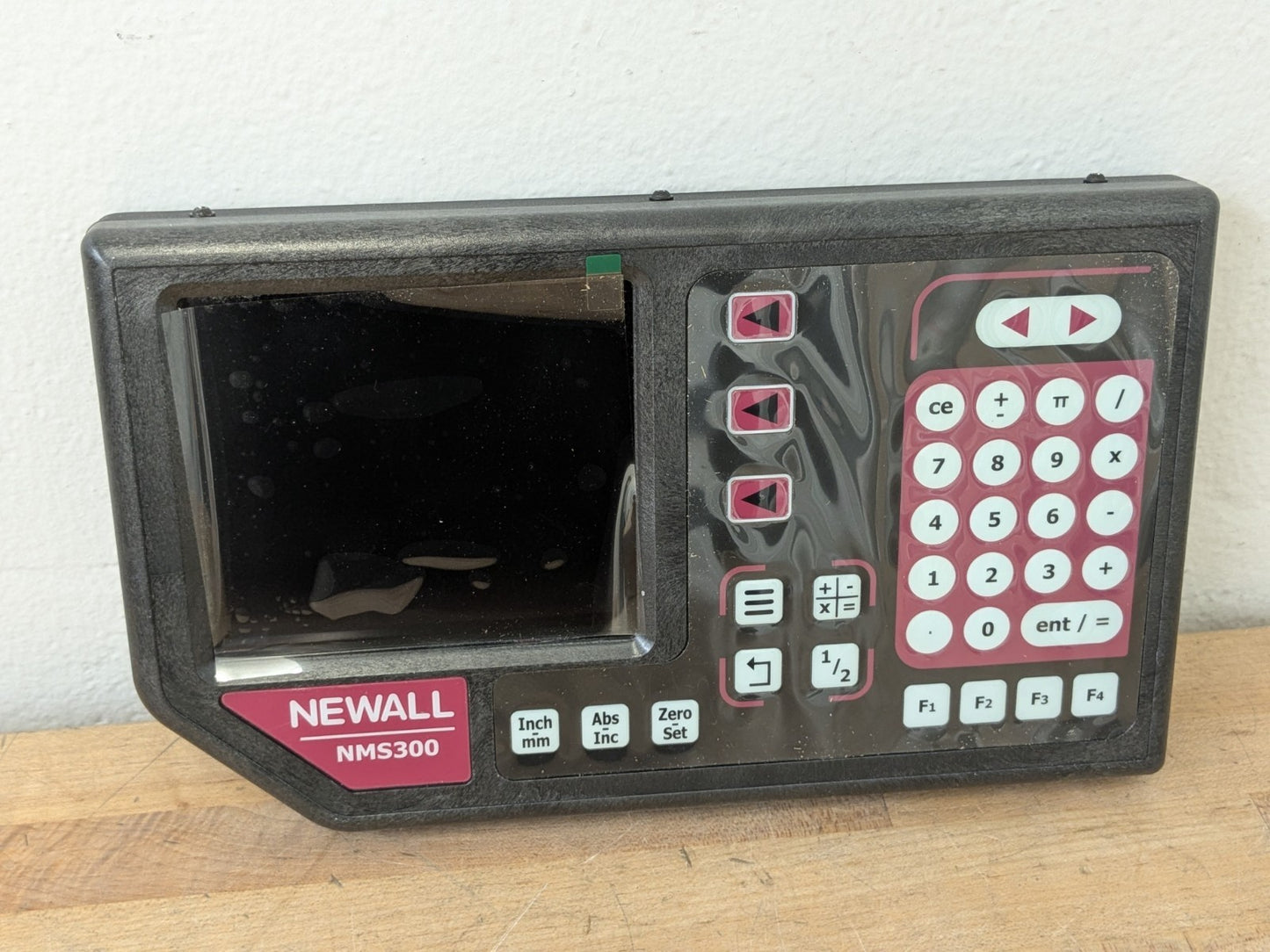 Newall Digital Readout 2-Axis DRO Display NMS30200S001