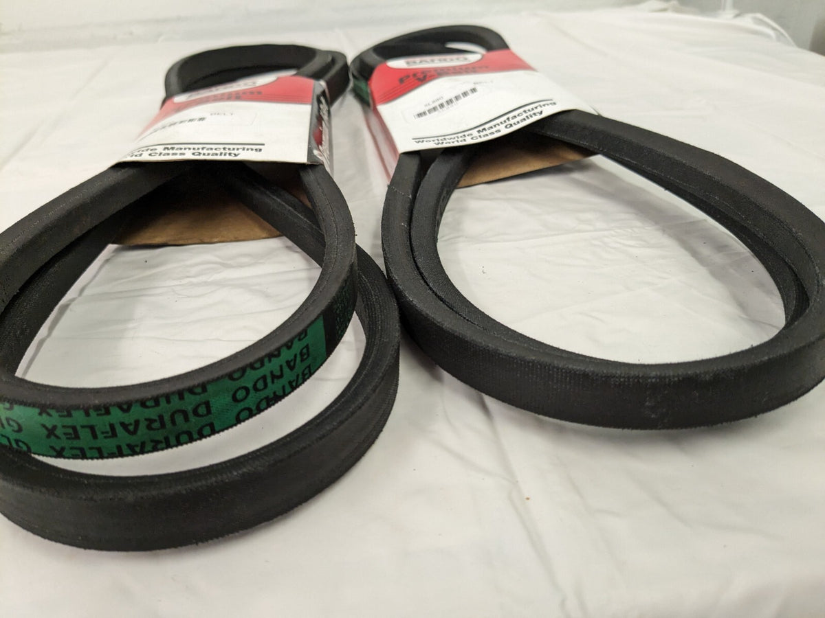 BANDO V-Belt 2pk Section 5L, 88" Outside Length, 21/32" Belt Width 5L880