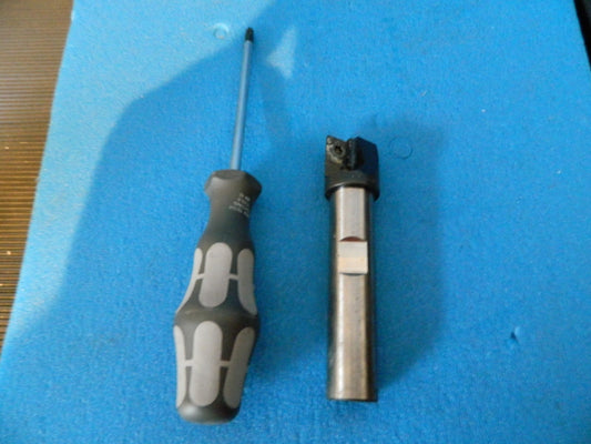 Superbee 3/4" 90° .070"-.130" Indexable Convex Radius Cutter BE6411948R2