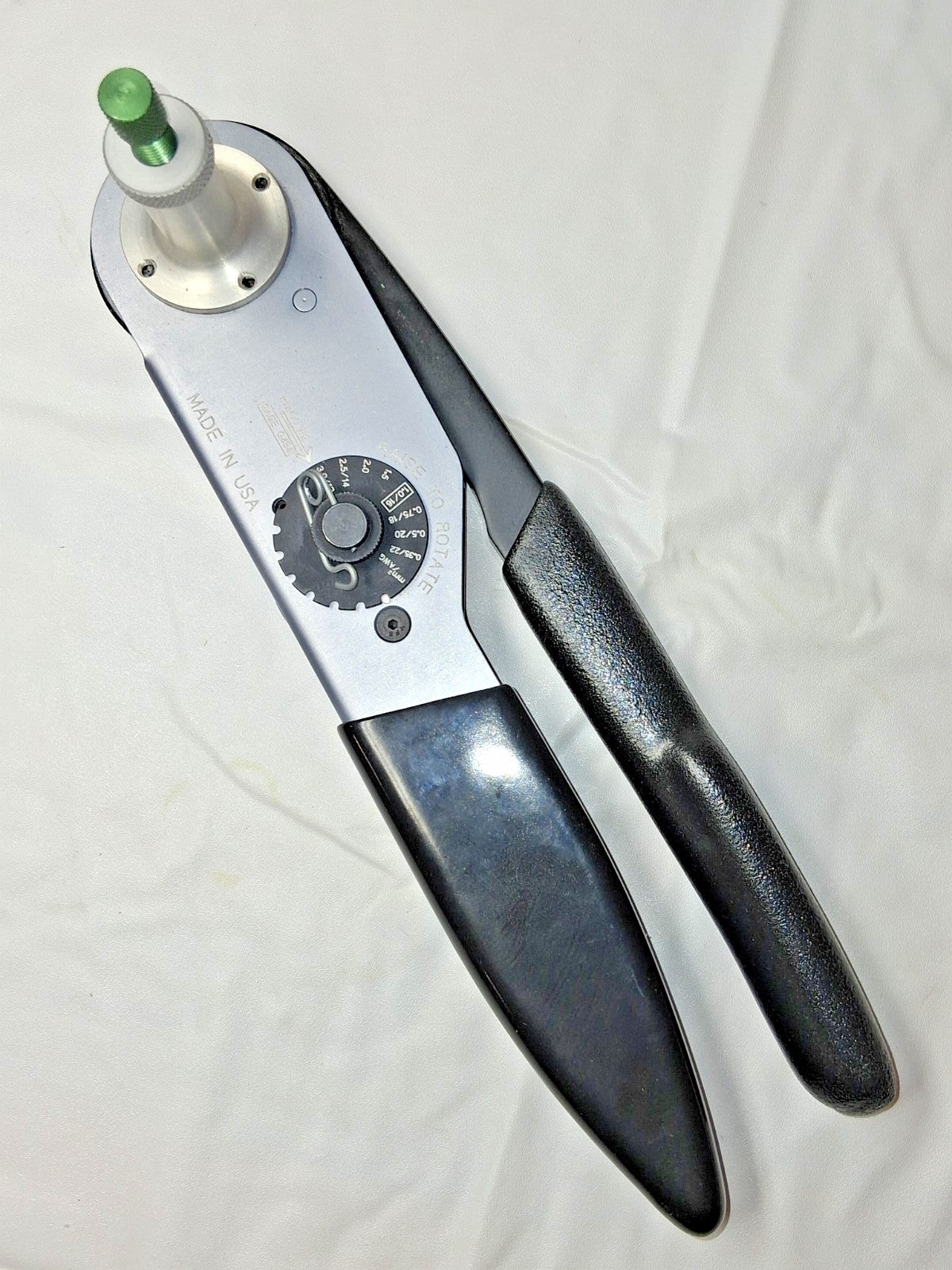Deutsch Solid Contact Crimptool Size 12- 20G HDT-48-00